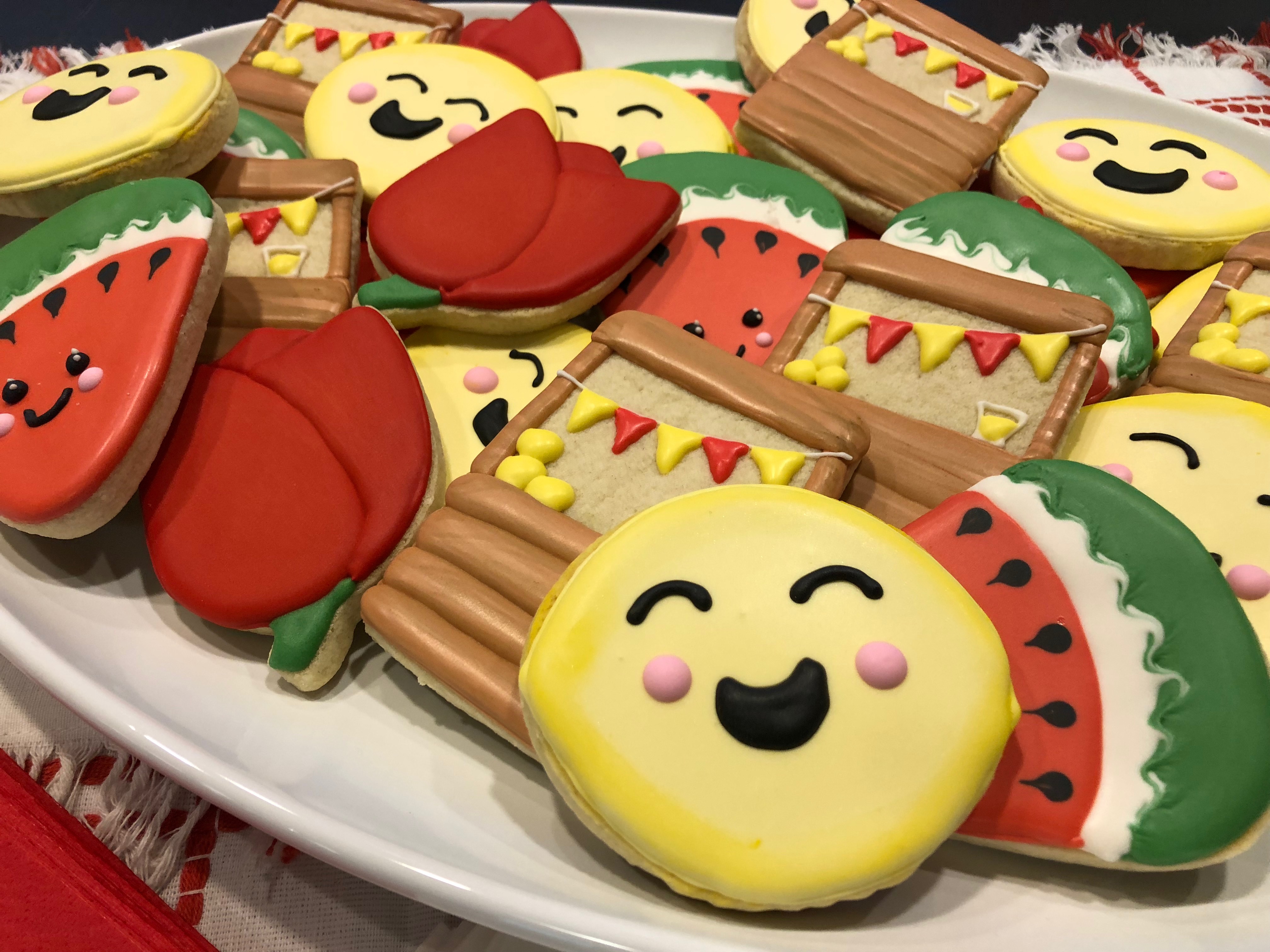 Lemonade Day Cookies