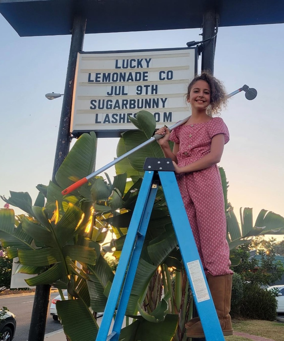 Lucky Lemonade Co. Owner Pearl