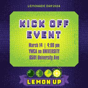 Lemonade Day Kick Off